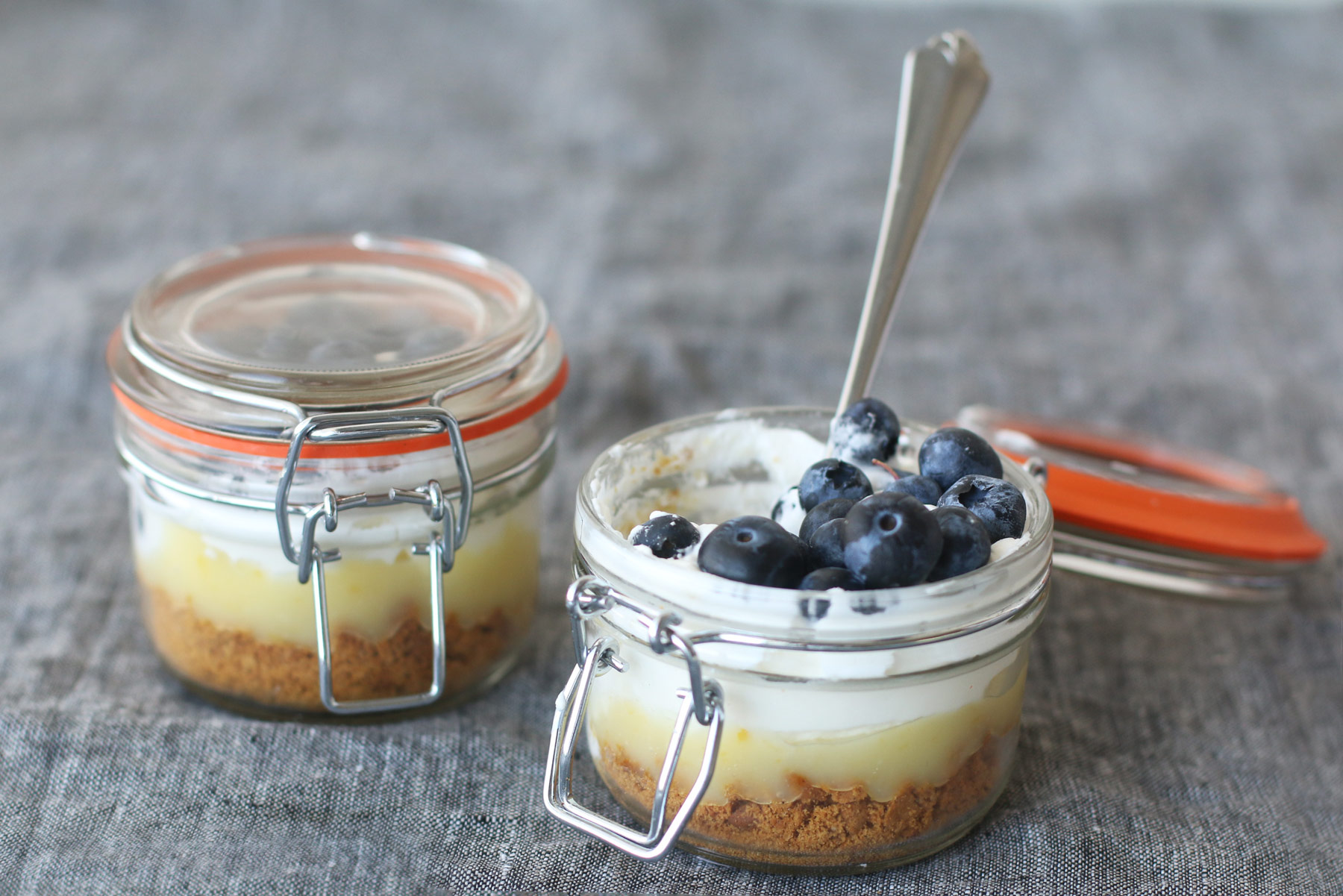 Lemon Meringue Pie in a Jar