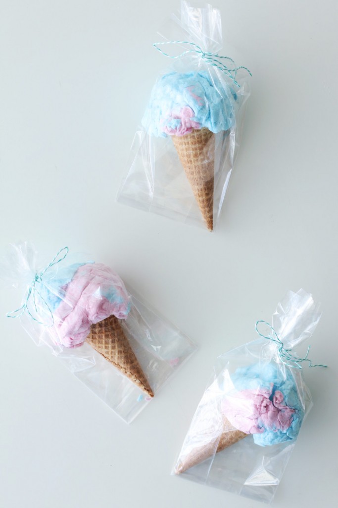 Cotton Candy Cone