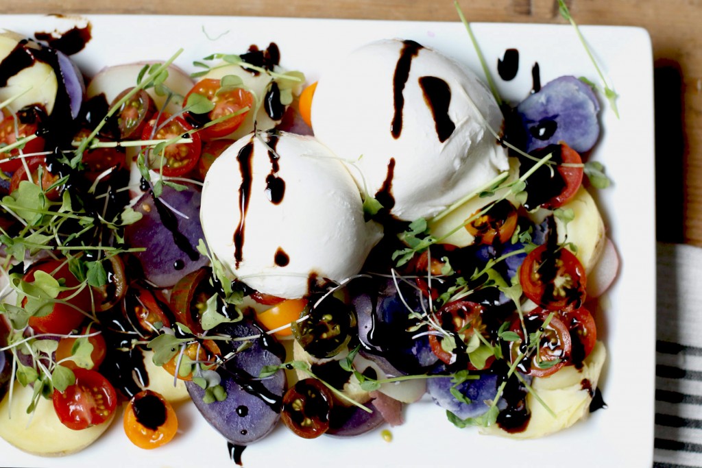 Potato and Heirloom Tomato Salad