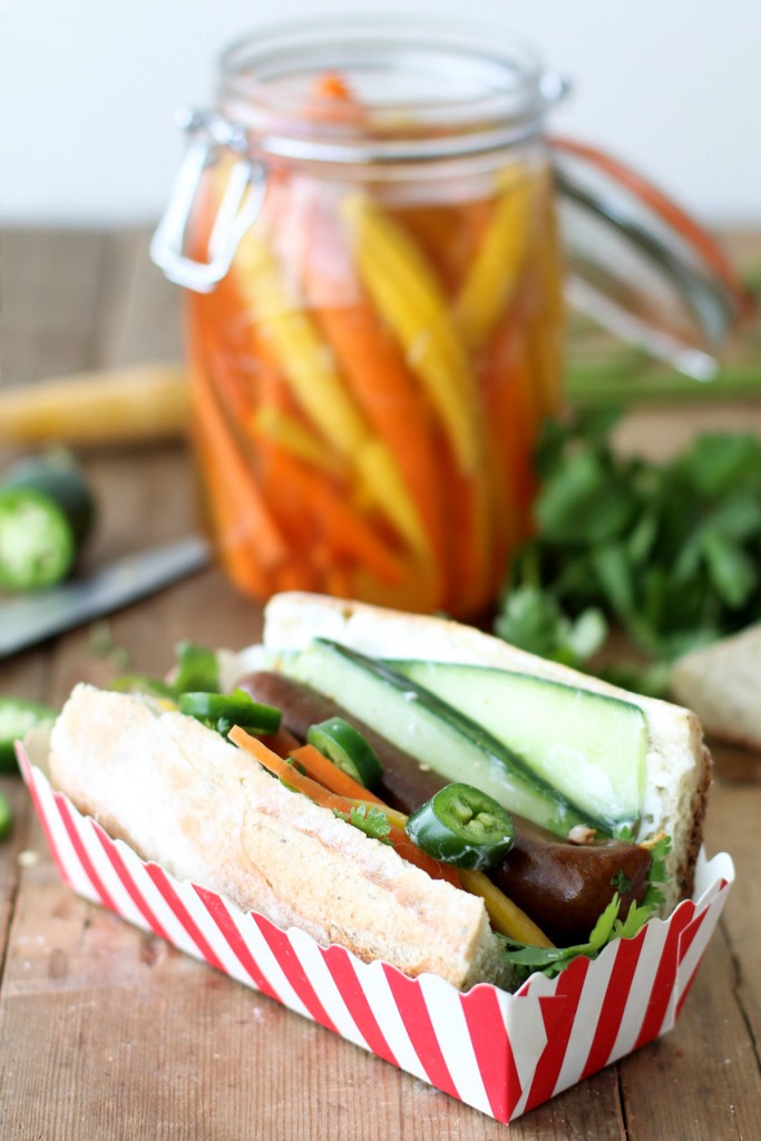 Banh Mi Hot Dog