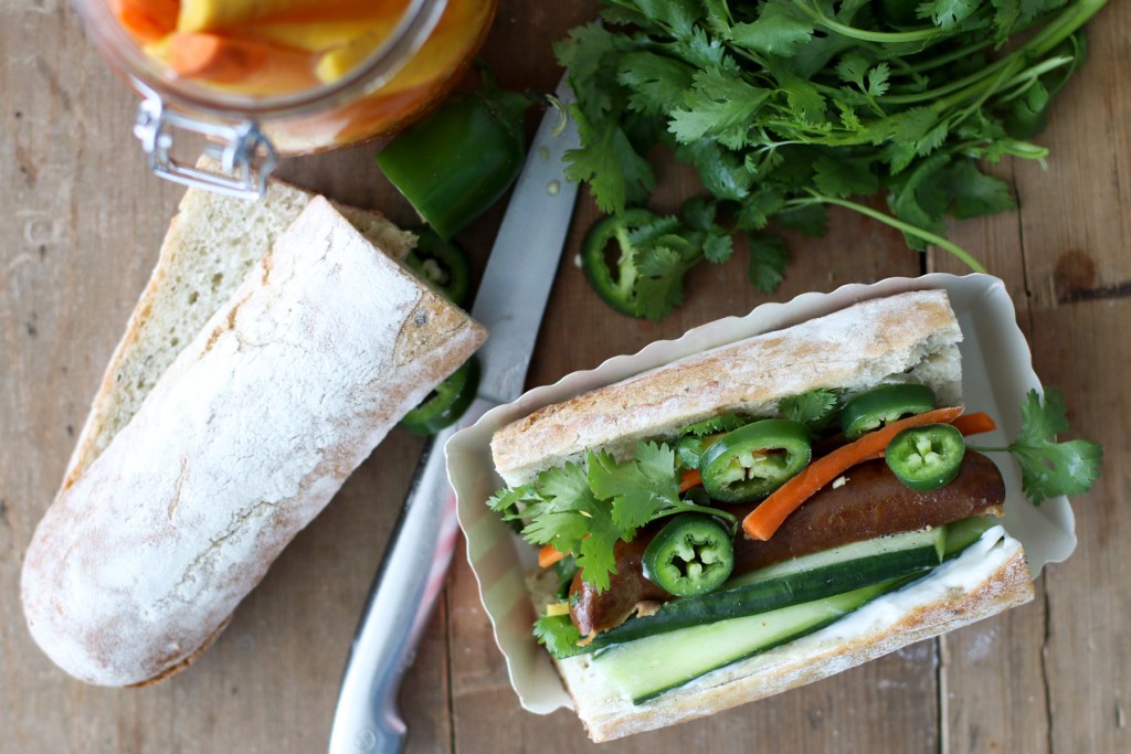 Banh Mi Hot Dog Recipe