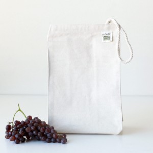 Recycled Cotton Canvas Lunch Bag
