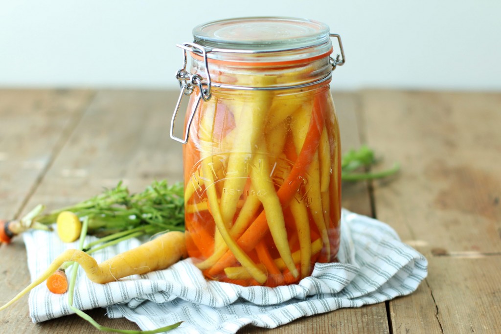 pickled carrots