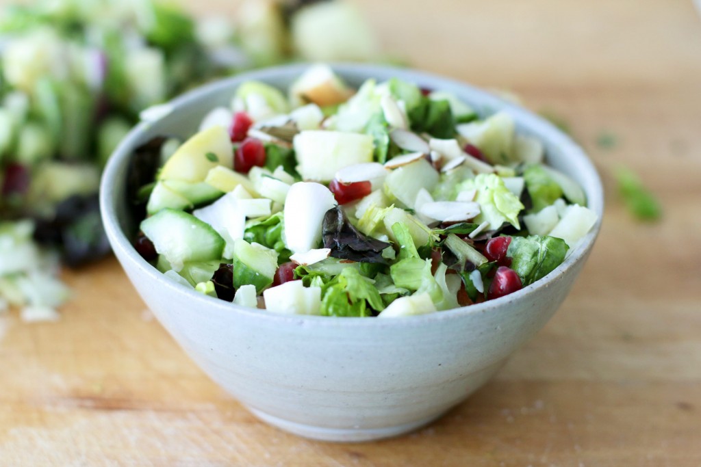 Apple Fennel Chopped Salad