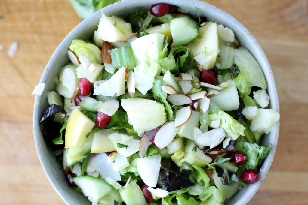 Apple Fennel Chopped Salad