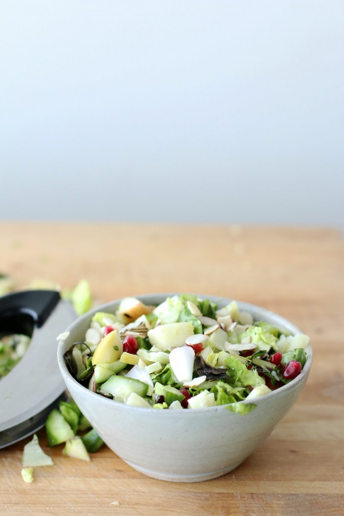 Apple Fennel Chopped Salad