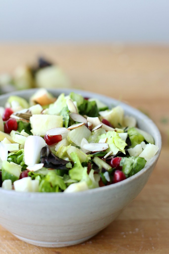 Apple Fennel Chopped Salad