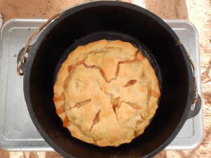 Helen - Dutch Oven Apple Pie