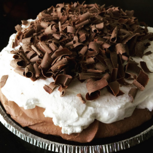 @mariekimber Chocolate Truffle Pie