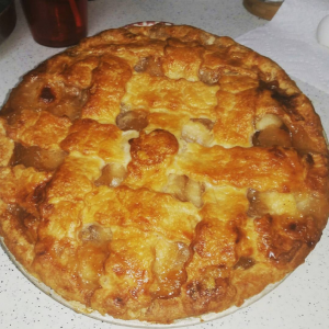 @alanebenson Apple Pie