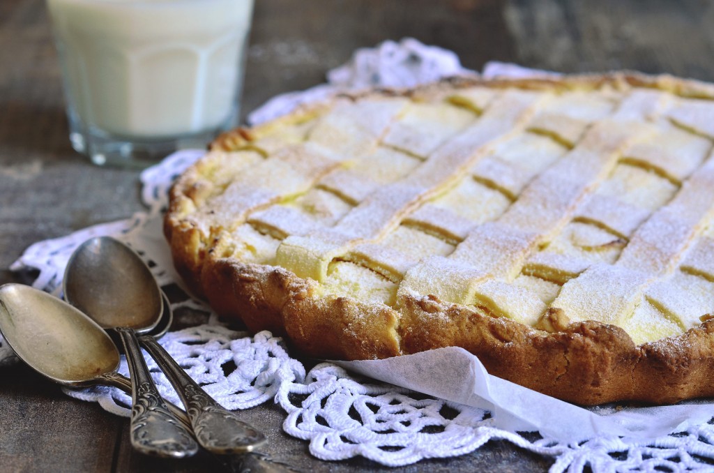 Lemon Crostata  with Mascarpone