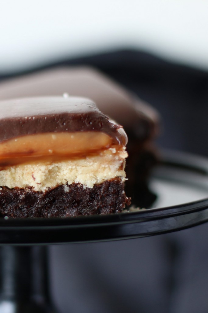 Caramel-Shortbread-Brownies