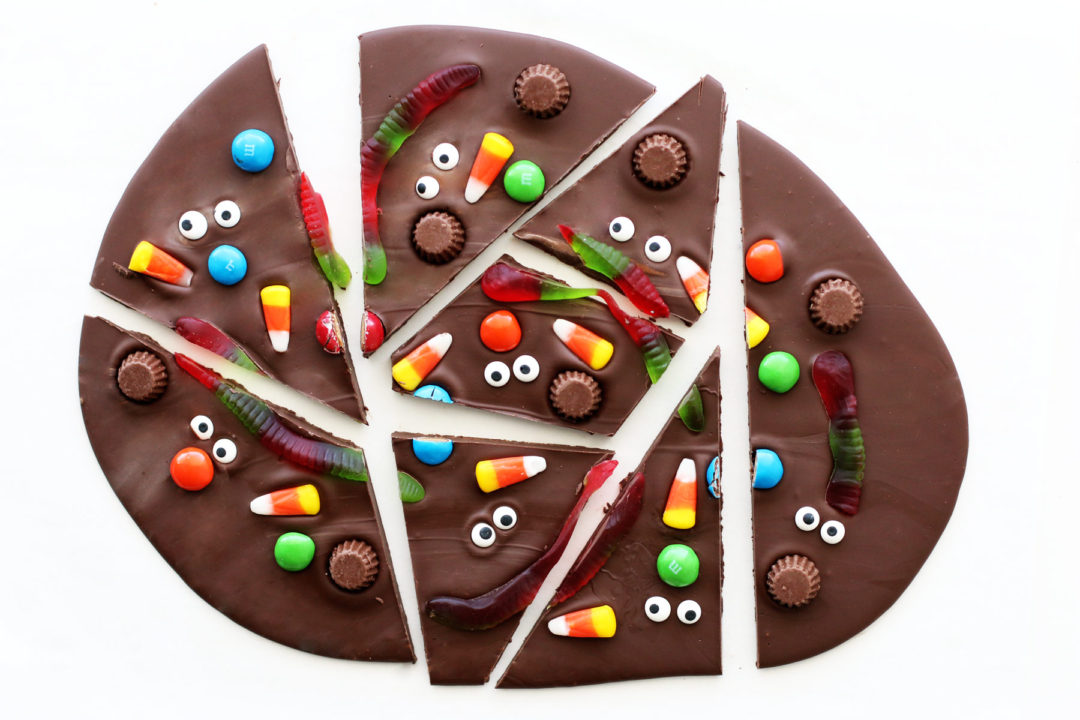 Halloween Candy Bark