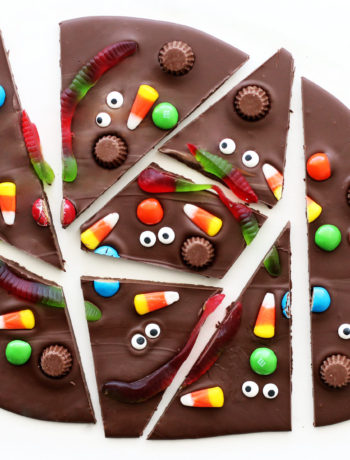 Halloween Candy Bark