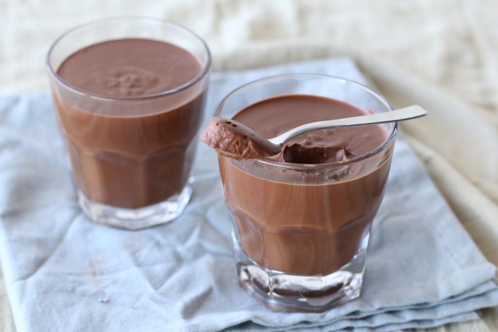 Two-Ingredient Chocolate Mousse