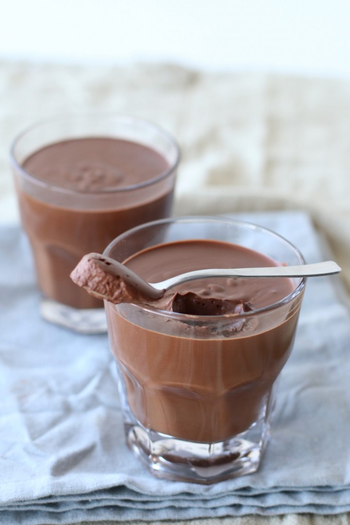 Two-Ingredient Chocolate Mousse