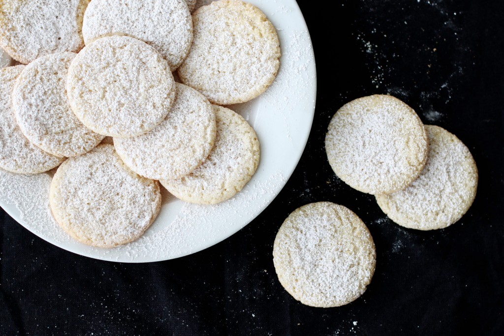 Eggnog Snickerdoodles