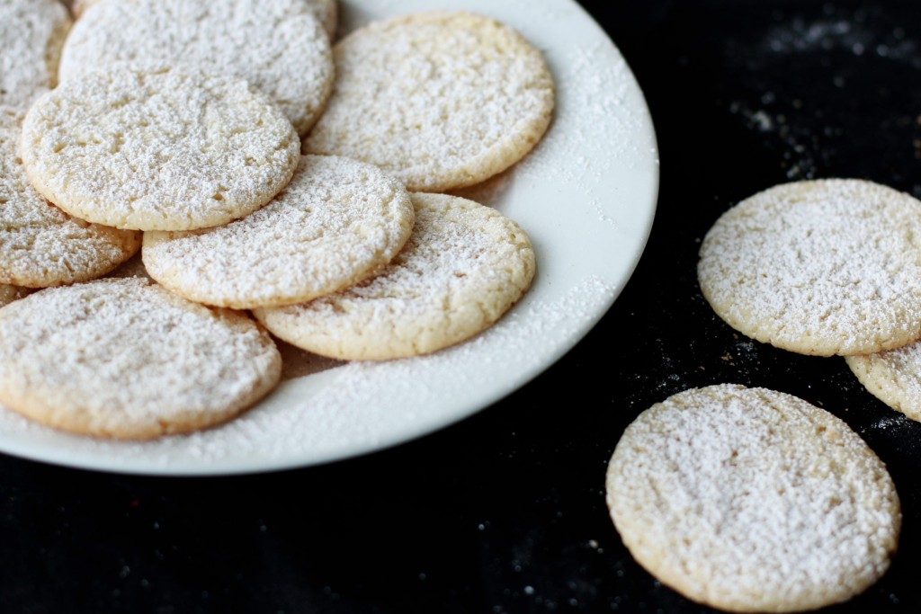 Eggnog Snickerdoodles