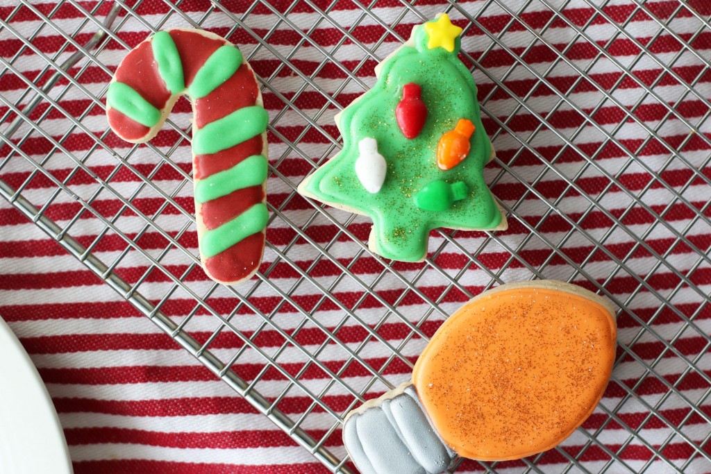 Christmas Sugar Cookies