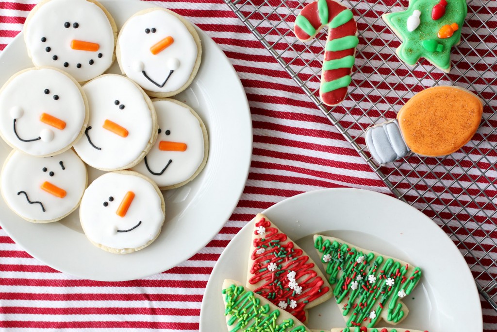 Christmas Sugar Cookies