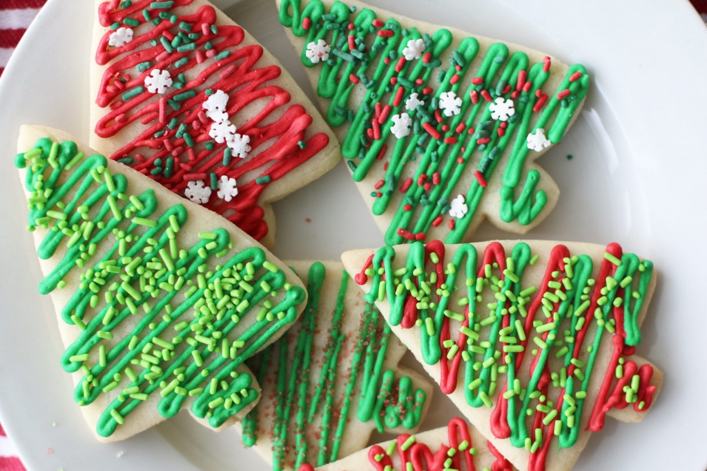 Christmas Sugar Cookies