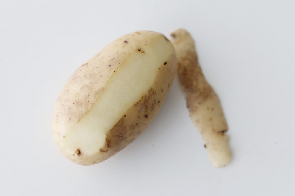 Hasselback-Potato