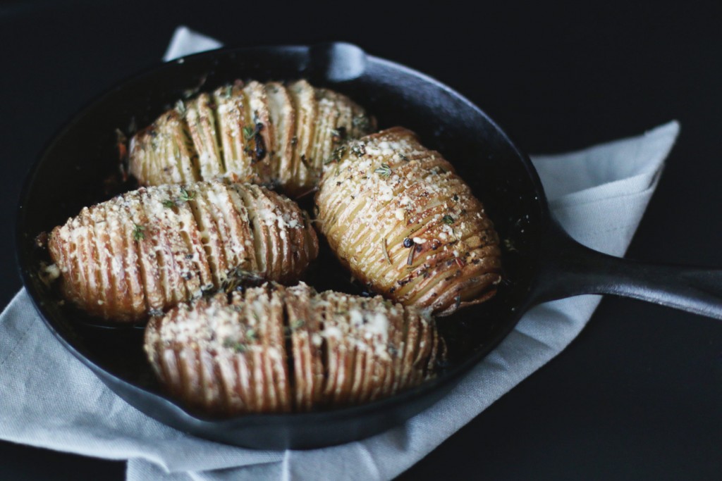 Hasselback Potatoes