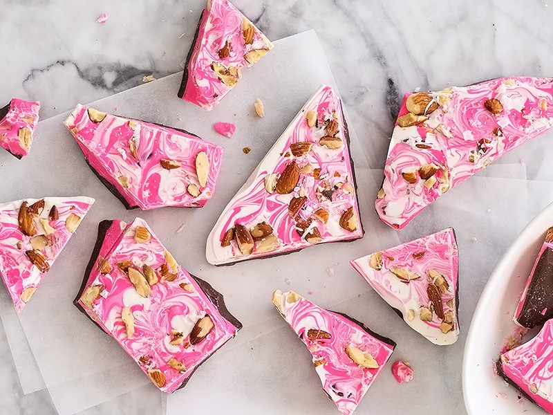 Spicy-Chocolate-Bark-with-Chipotle-and-Almonds-foodiecrush.com-062-1