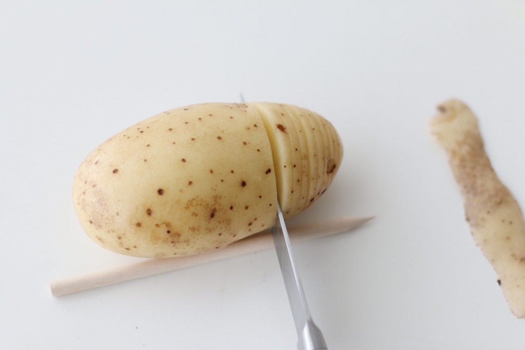 Hasselback Potatoes