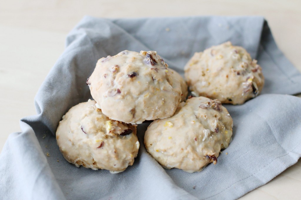 Cranberry Orange Scones