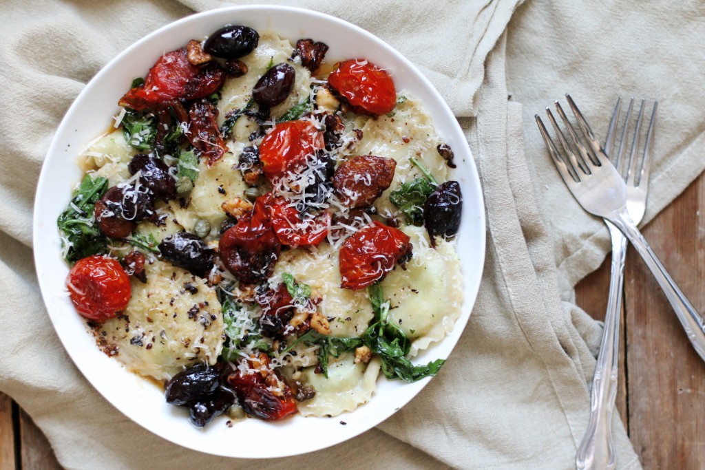 Mediterranean Ravioli