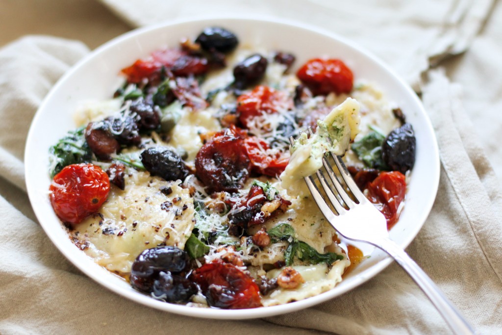 Mediterranean Ravioli