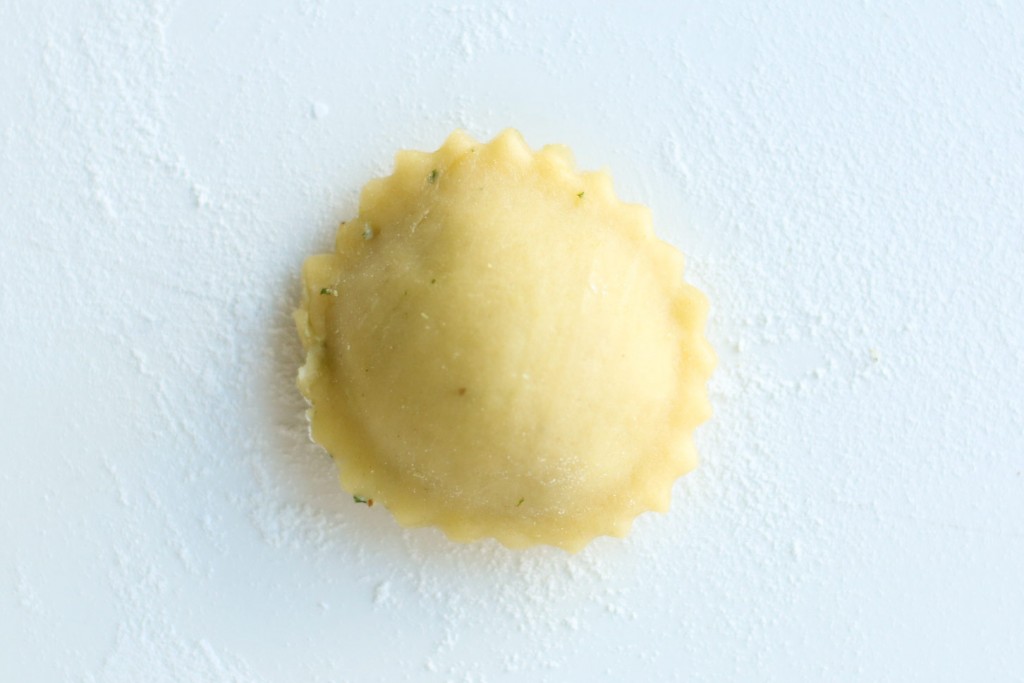 Mediterranean Ravioli