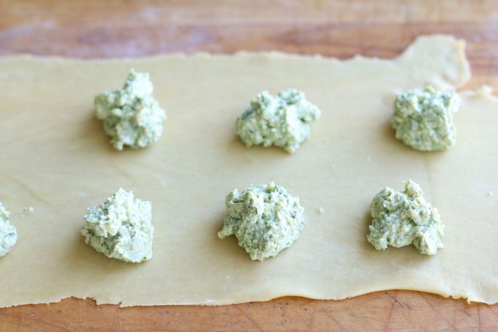 Mediterranean Ravioli