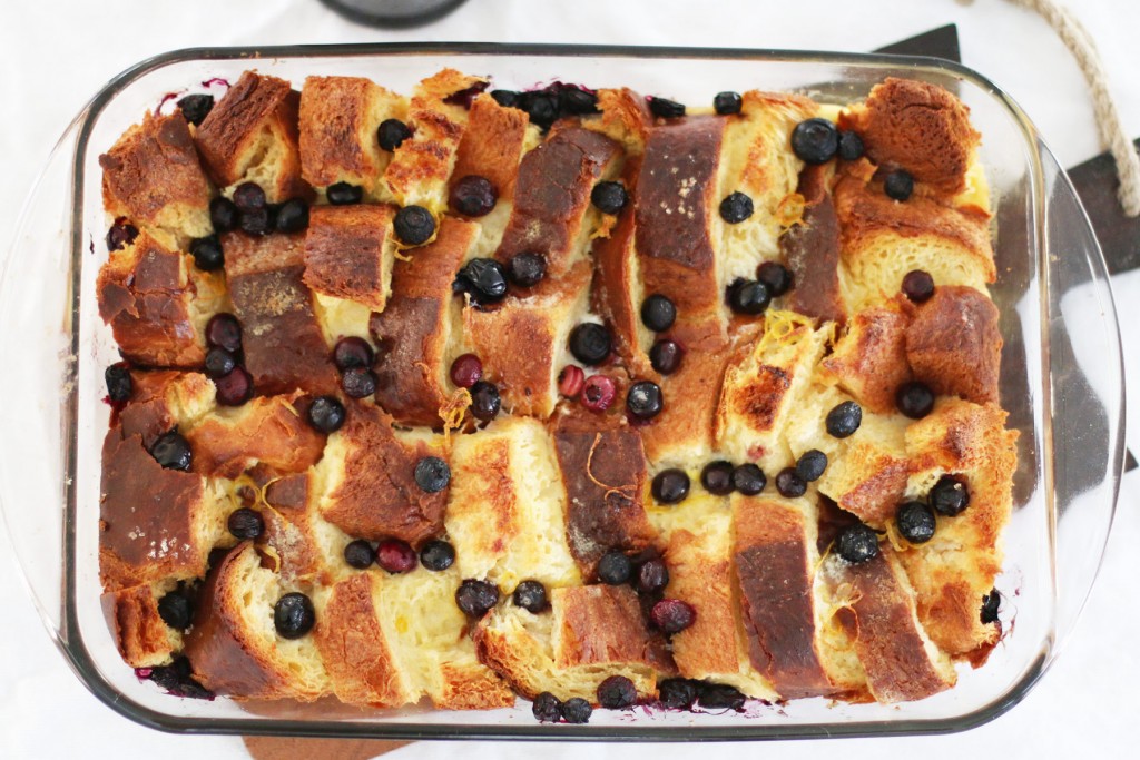 Lemon-Blueberry--Brioche-French-Toast