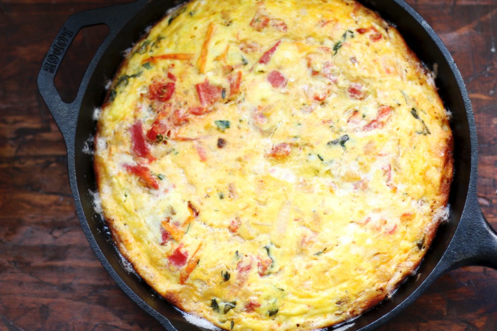 Slow-Roasted-Tomato-Frittata---