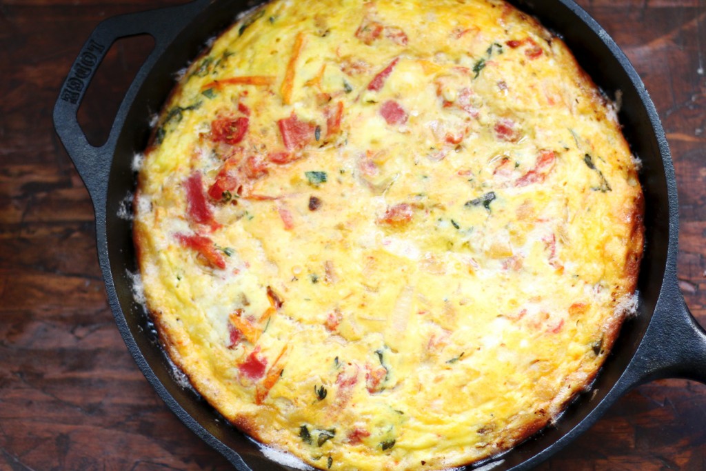 Slow-Roasted-Tomato-Frittata---