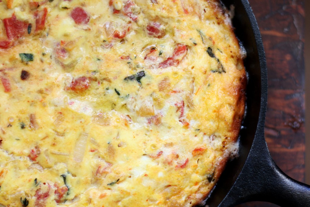 Slow-Roasted-Tomato-Frittata--