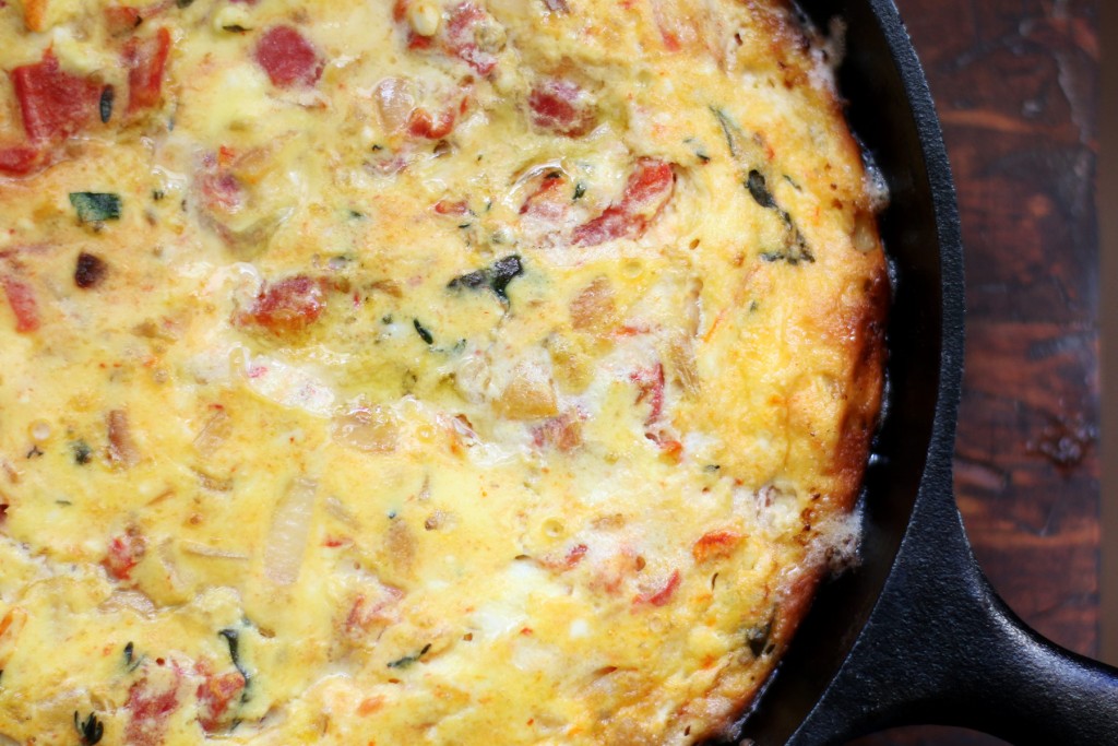 Slow-Roasted-Tomato-Frittata--