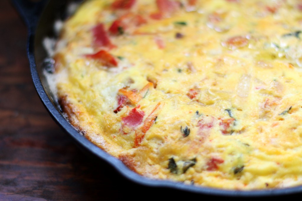 Slow-Roasted-Tomato-Frittata-