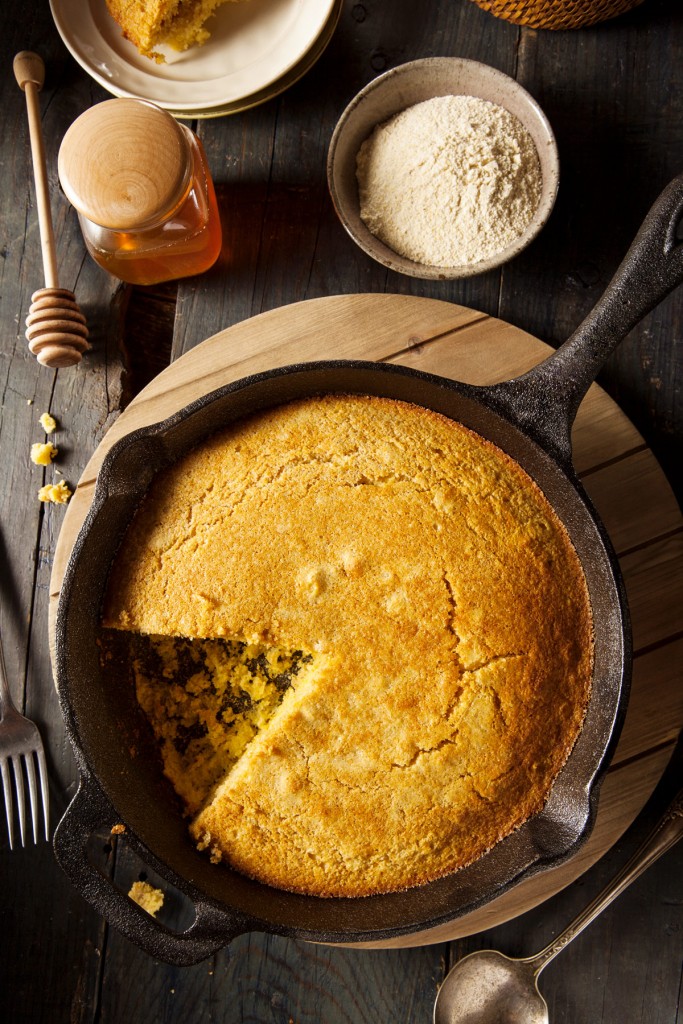 Skillet Cornbread