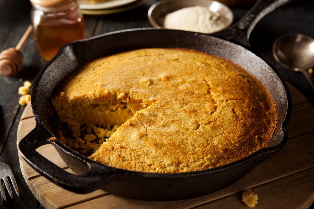 Skillet Cornbread