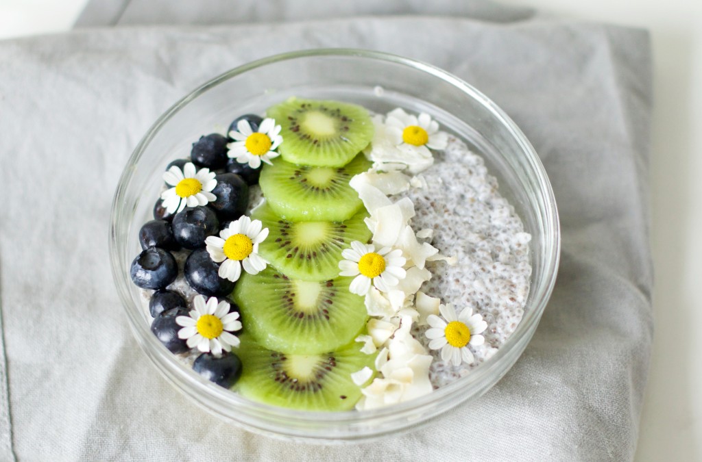 Overnight Chia Seed Pudding