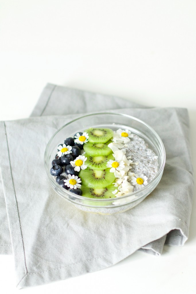 Overnight Chia Seed Pudding