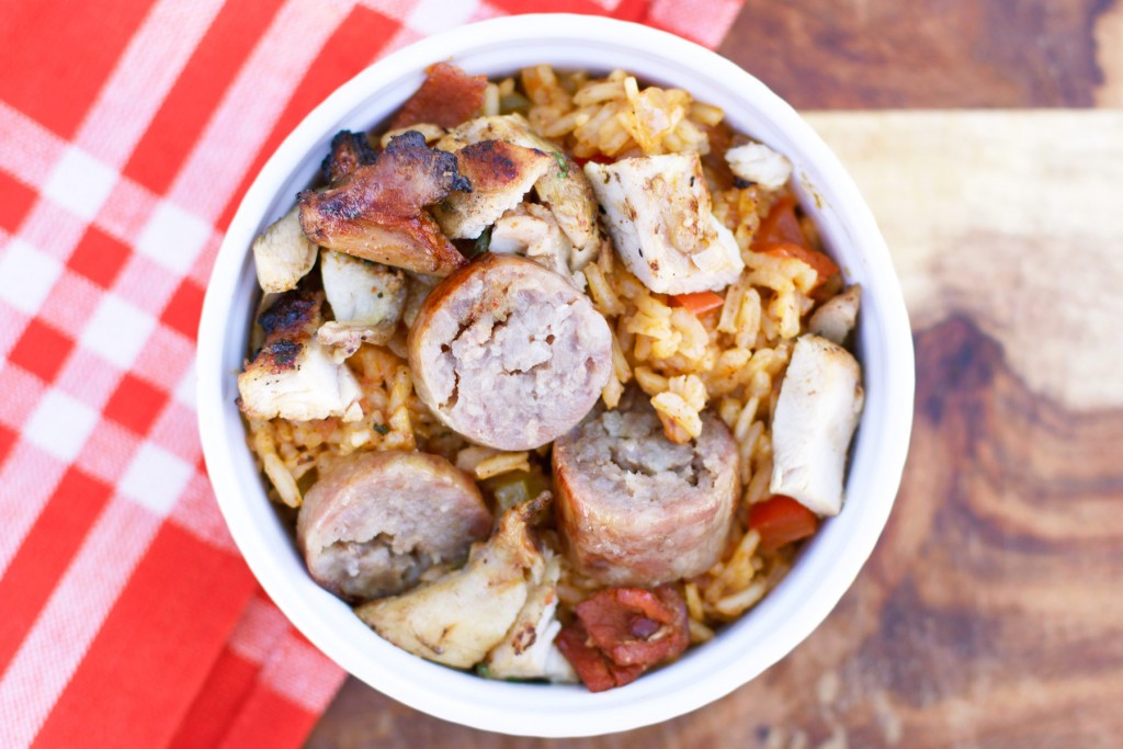 Dutch Oven Jambalaya