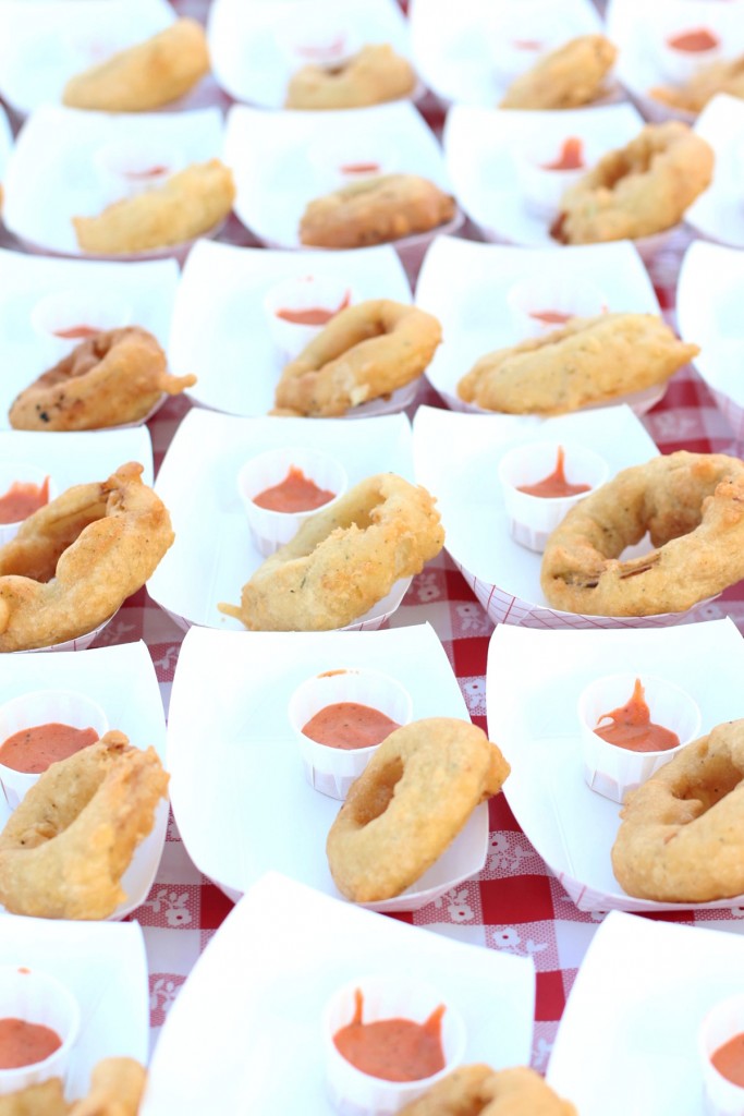 Beer-Battered Onion Rings