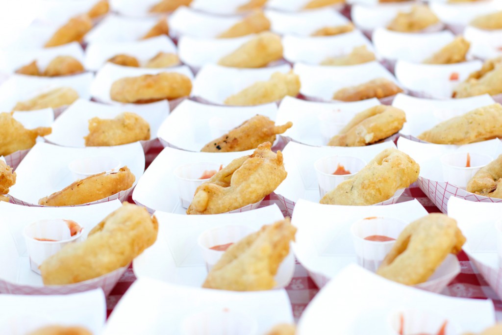 Beer-Battered Onion Rings