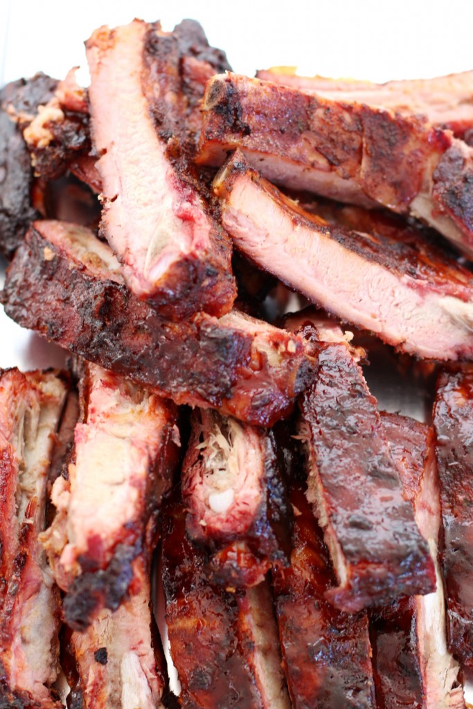 Smoked Barbecue Ribs