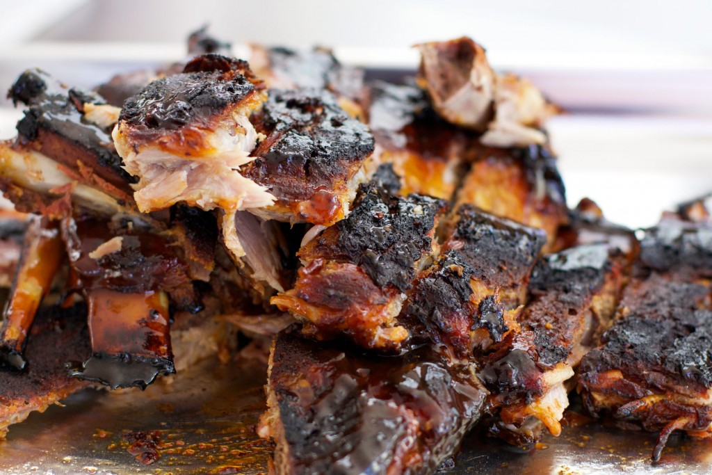 Smoked Barbecue Ribs