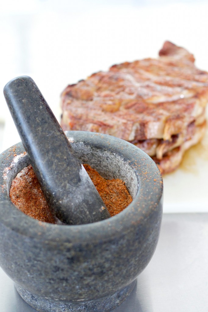 SMOKY STEAK RUB